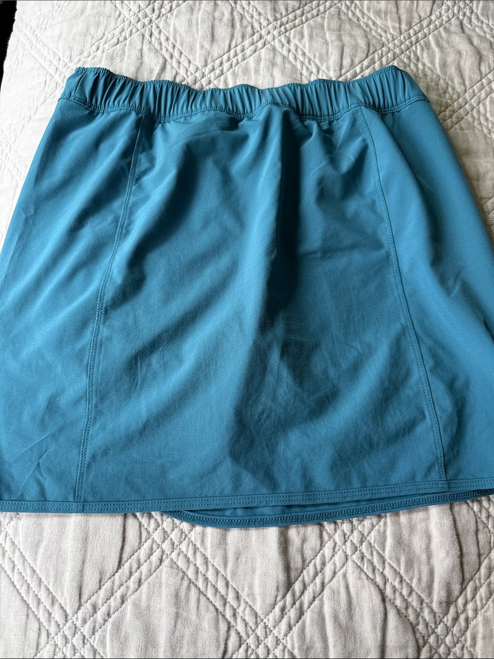 Patagonia Blue Active Skort - Picture 5 of 7